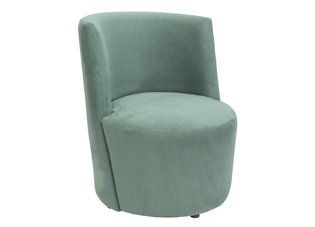 Coco Accent Chair Brinjal